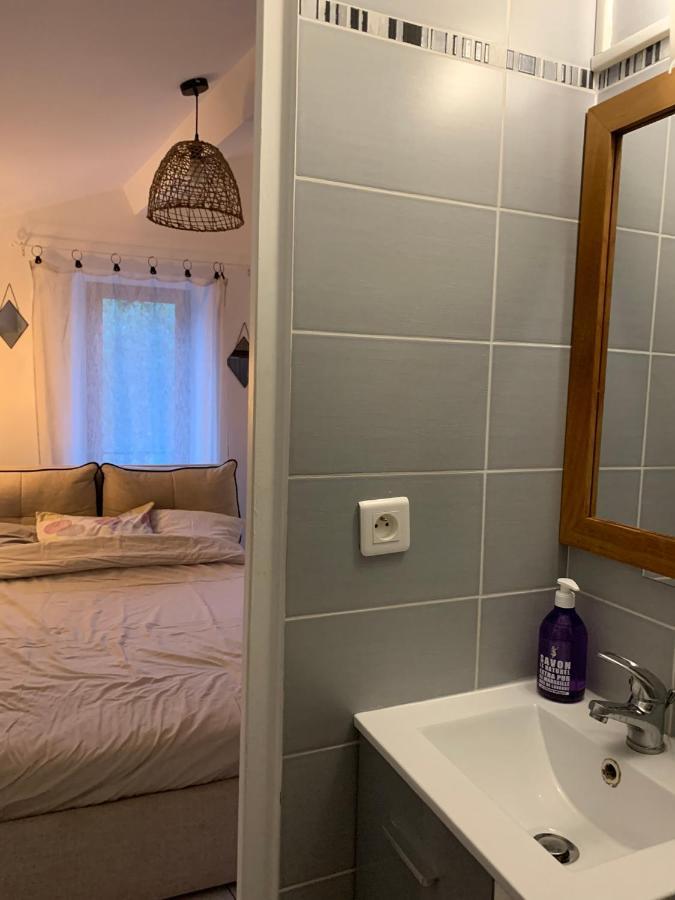 Tinyhouse Leilighet La Roquette-sur-Siagne Eksteriør bilde